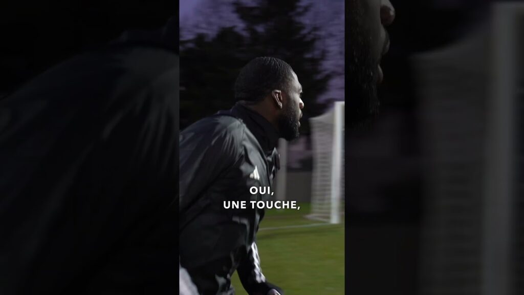 Elle était trop basse 🤣 Youssouf fofana est là pour abattre 😉