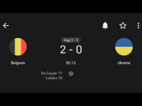 Romelu Lukaku Goal,Belgium vs Ukraine(3-0) All Goals and Extended Highlighs