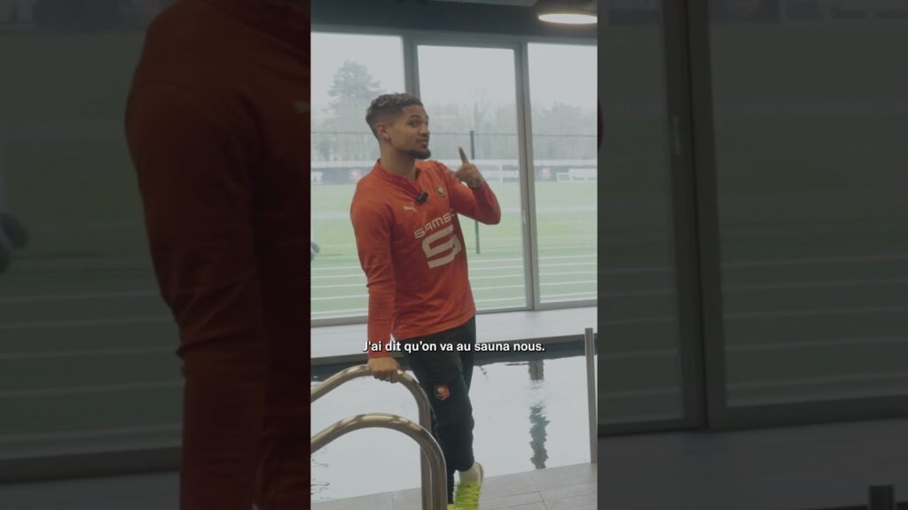 Mandanda, il saute dans les bains froids 🥶 #Ligue1McDonalds #ligue1 #mandanda