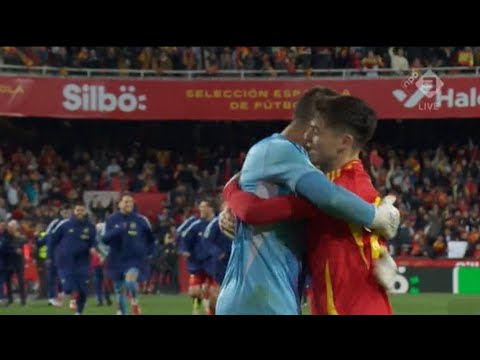 Penalti parado por Unai Simón, España vs Holanda (8-7) Todos los goles y resumen completo