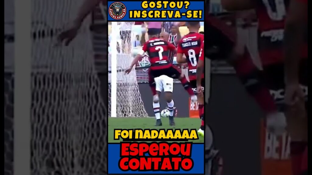 TRETA FELIPE MELO EVERTON RIBEIRO. FOI NADA! ESPEROU CONTATO, CONTATO VEIO. #rodrigoramosrn #shorts