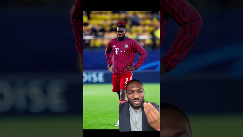 Dayot Upamecano is Overrated #trendingshorts#bayernmunich #footballedits#upamecano#viralvideo