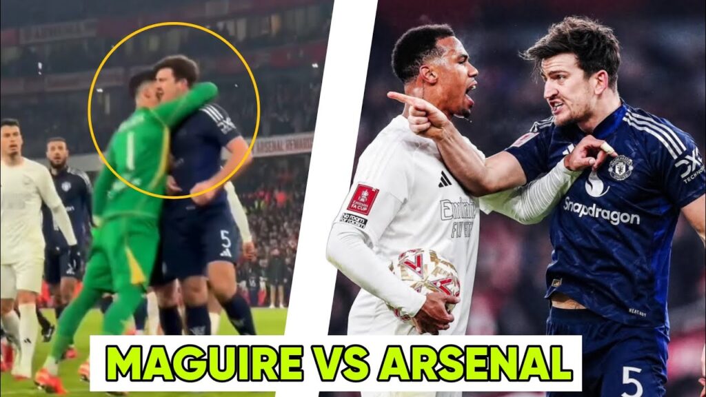 Harry Maguire vs Kai Havertz | FA Cup 🔥