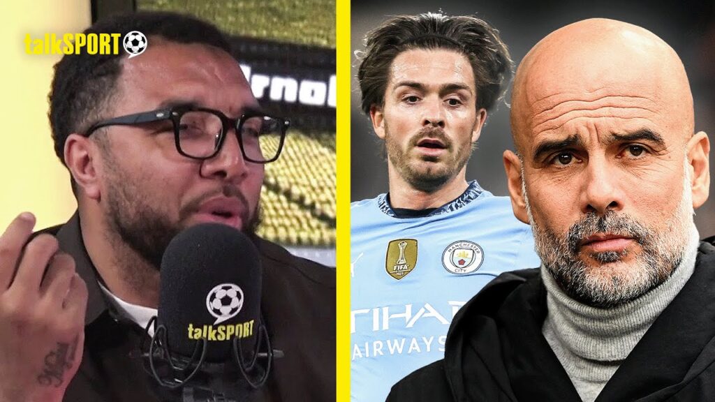 "He's Left Him In The Cold!" Deeney Blasts Pep's Treatment Of Grealish & Tips Him For Spurs Move!