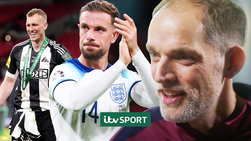 EXCLUSIVE: Thomas Tuchel on Jordan Henderson's inclusion, Newcastle's Success & England