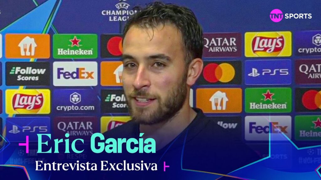 ERIC GARCÍA: “ES ALGO INCREÍBLE (SU GOL)” | BENFICA 4-5 BARCELONA | CHAMPIONS LEAGUE