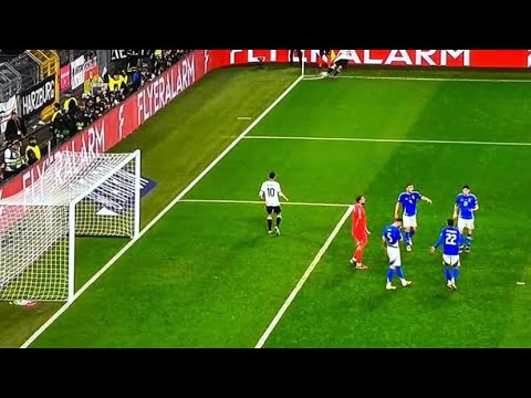 Jamal Musiala Crazy goal vs italy. Germany vs Italy