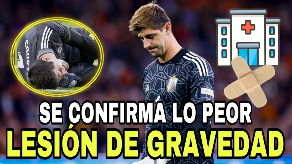 ¡TERREMOTO EN MADRID! ¡NADIE ESPERABA ESTO DE COURTOIS! ¡TRISTE LESION! | NOTICIAS DEL REAL MADRID 🚨