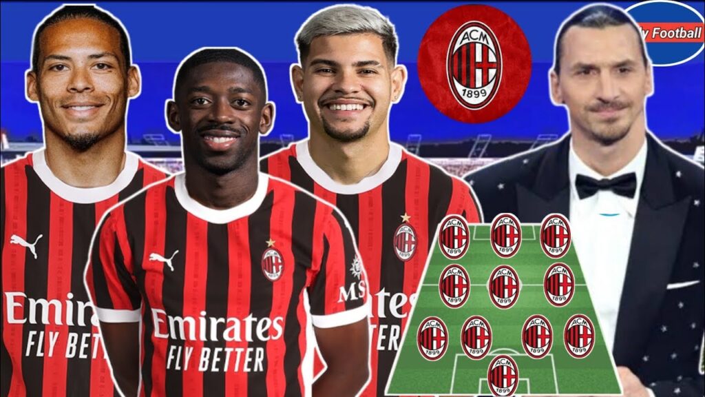 Ibrahimovic Want To Sign For Ac Milan 😍 Dembele, Van Dijk & Guimares 🔥 Ac Milan Transfers News 2025