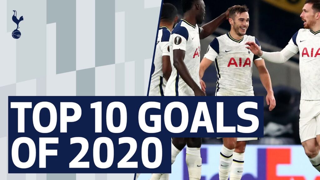 TOP 10 GOALS OF 2020 | Ft. Son, Kane, Bergwijn, Winks, Alderweireld, Aurier & Davies