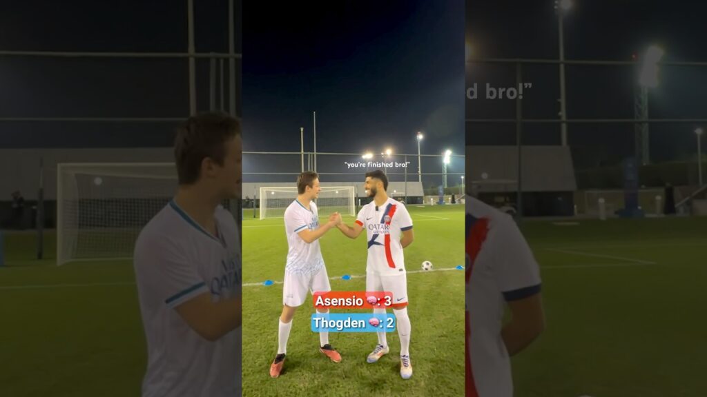 Ball Knowledge Test vs Asensio 🧠