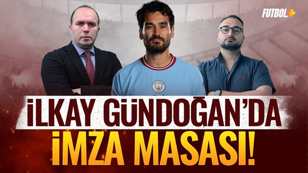 İlkay Gündoğan'da imza masası! | Savaş Çorlu & Eyüp Kaymak #galatasaray