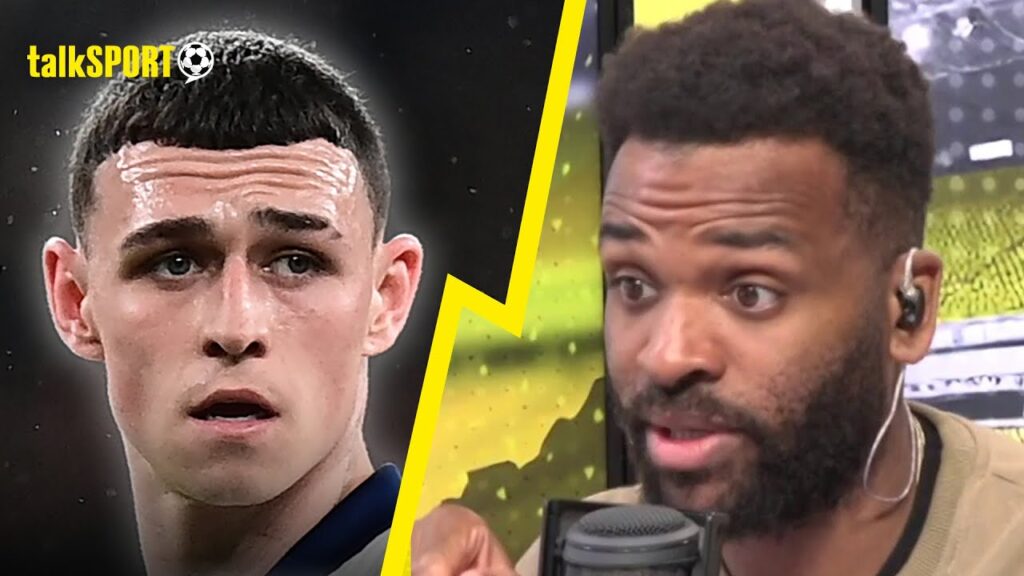 "He's Got A LOT To Do!" Darren Bent INSISTS Phil Foden MUST IMPROVE For England!