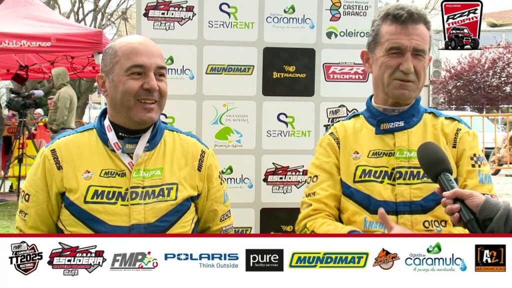 TROFÉU POLARIS RZR BAJA TT ESCUDERIA CASTELO BRANCO 2025