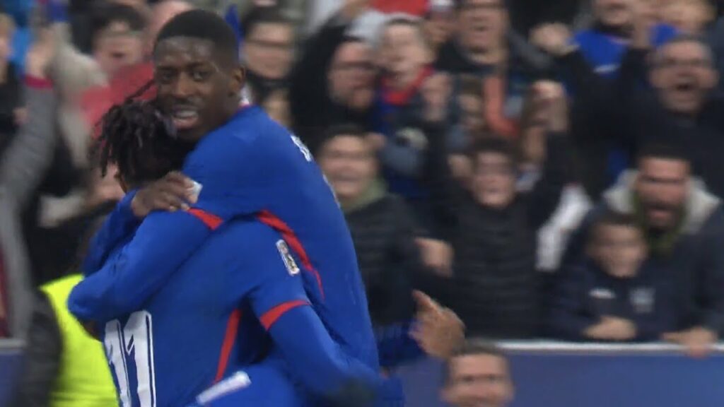 Ousmane Dembele Goal,France vs Croatia (2-0) All Goals and Extended Highlighs