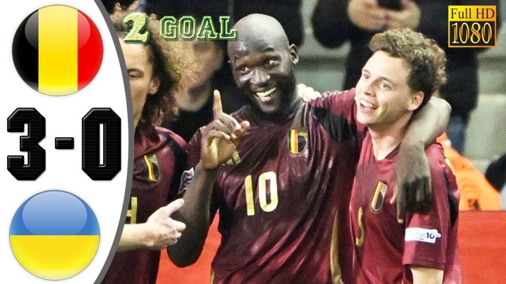 Belgium vs Ukraine 3-0 Highlights & All Goals 2025
