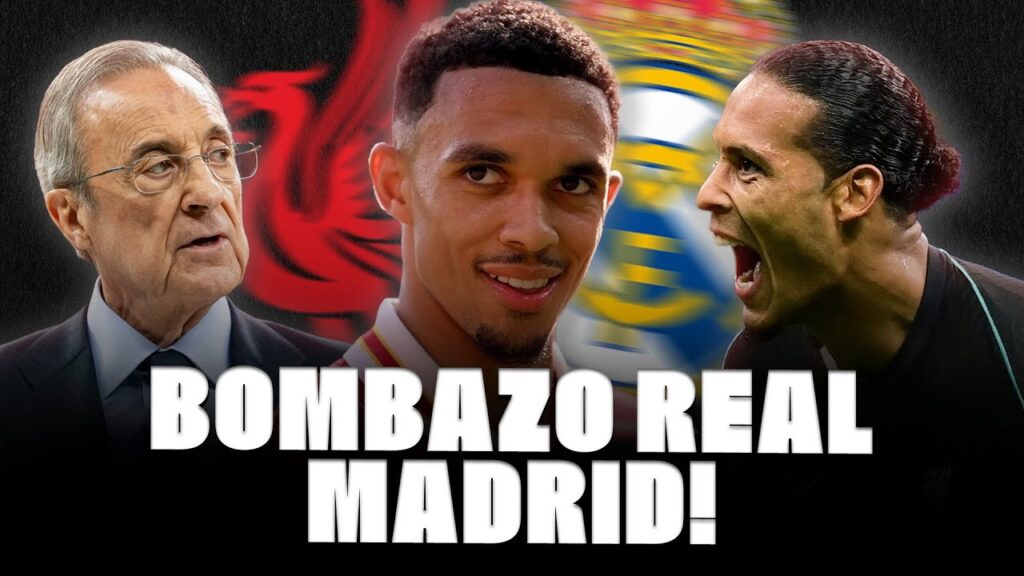 🚨💣 TRENT ALEXANDER ARNOLD AND REAL MADRID  ALL DETAILS! FOR VAN DIJK…