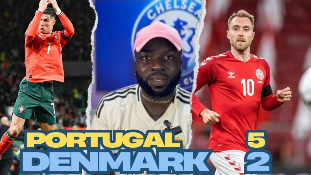 "Portugal 5-2 Denmark | Ronaldo, Trincao & Ramos Shine in Nations League Quarterfinal Qualification!
