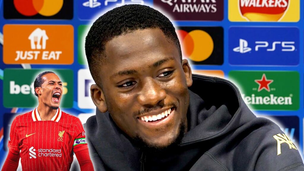 'It’s TRUE! I’ve been offered a NEW CONTRACT by Liverpool!' | Ibrahima Konate | Liverpool v Lille
