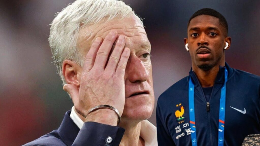 Didier Deschamps, le gros avertissement