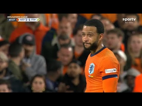 A VOLTA DE MEMPHIS DEPAY NA SELEÇÃO HOLANDESA (20/03/2025)