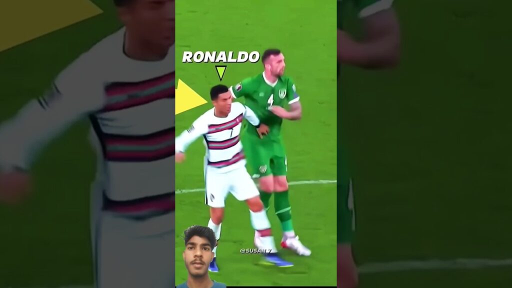 Pepe And Ronaldo Bond 😍#ronaldo #footballshorts #soccershorts#ytshorts #shorts