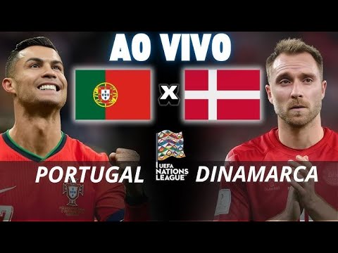 🔴Portugal x Dinamarca pela Liga das Nações da Uefa