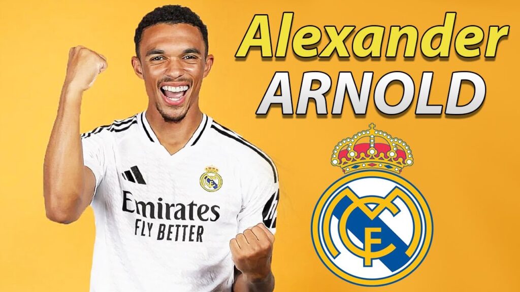 Trent Alexander-Arnold 2025 ● Welcome to Real Madrid ⚪🏴󠁧󠁢󠁥󠁮󠁧󠁿