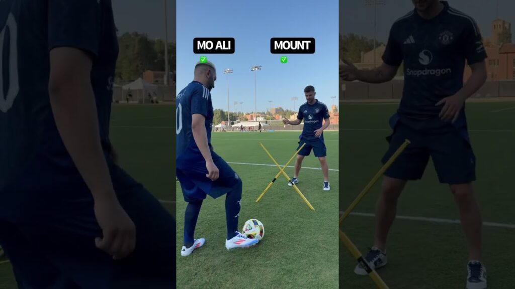 One touch vs Mason Mount 💪