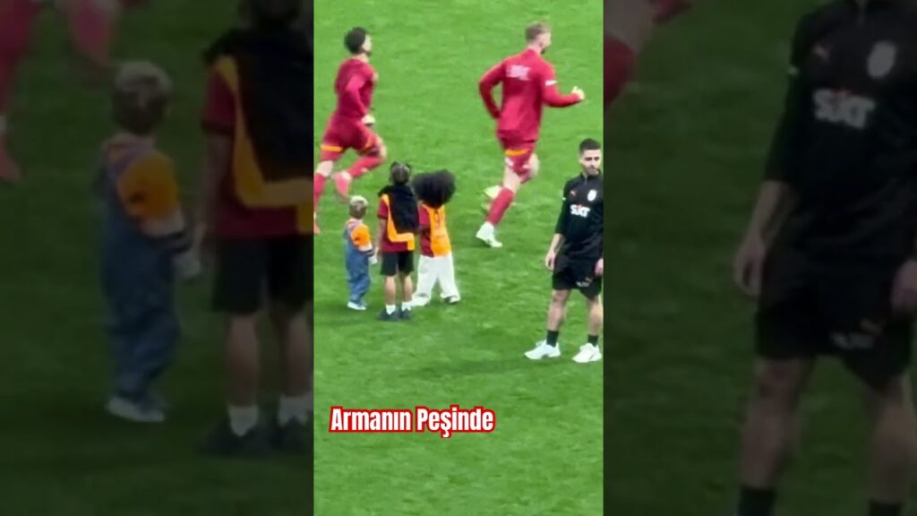 Ciro Mertens ile Lemina nın çocukları sarılıyor ! Ailesaray #galatasaray #ciromertens