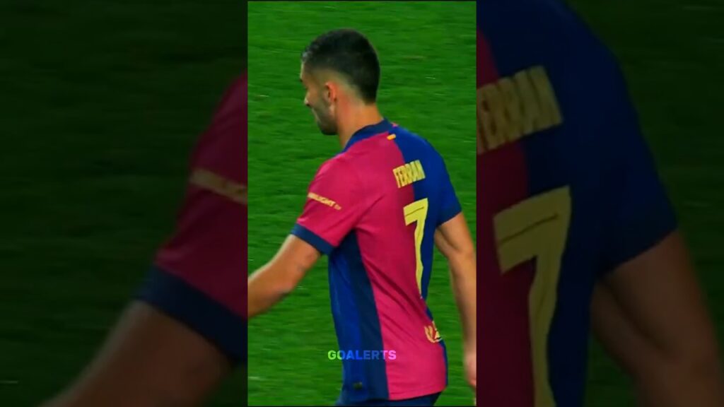 Ferran Torres Starter vs Sub 🤯