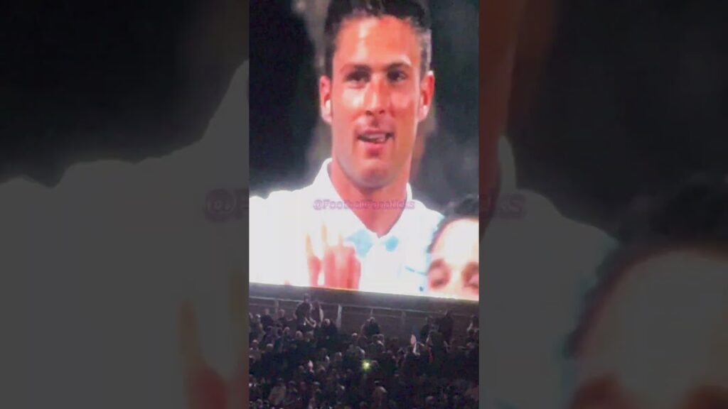 OLIVIER GIROUD’S TEARFUL FAREWELL! 😭🇫🇷 France Honors LEGEND & Family Celebration! | 5 4 Pens