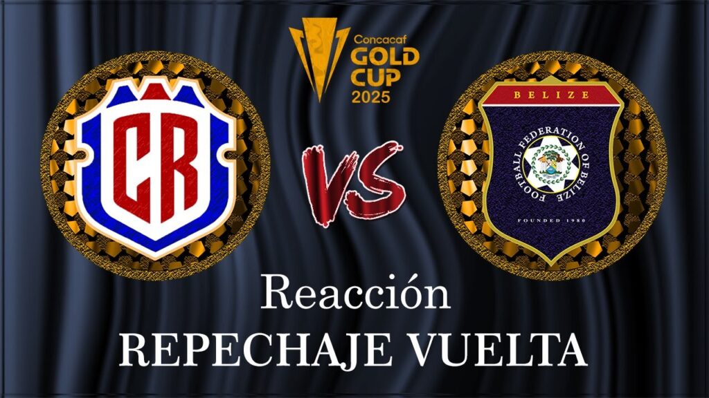 ZaguLive: Costa Rica 6 vs 1 Belice / Repechaje Copa Oro 2025