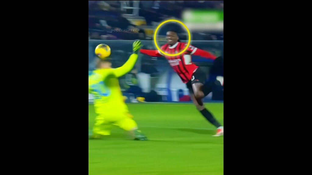 Rafael Leão is Always Smiling 😆