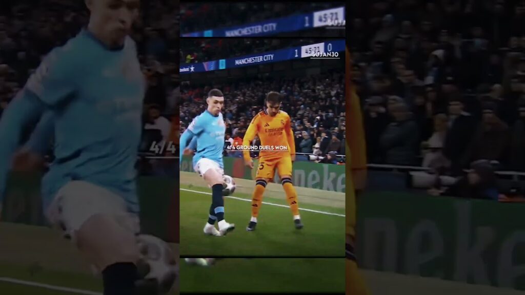 Face-pepe, mentality-kimmich & defending like prime ramos×maldini🥶🥶🤯 #AsenciovsManchestercity