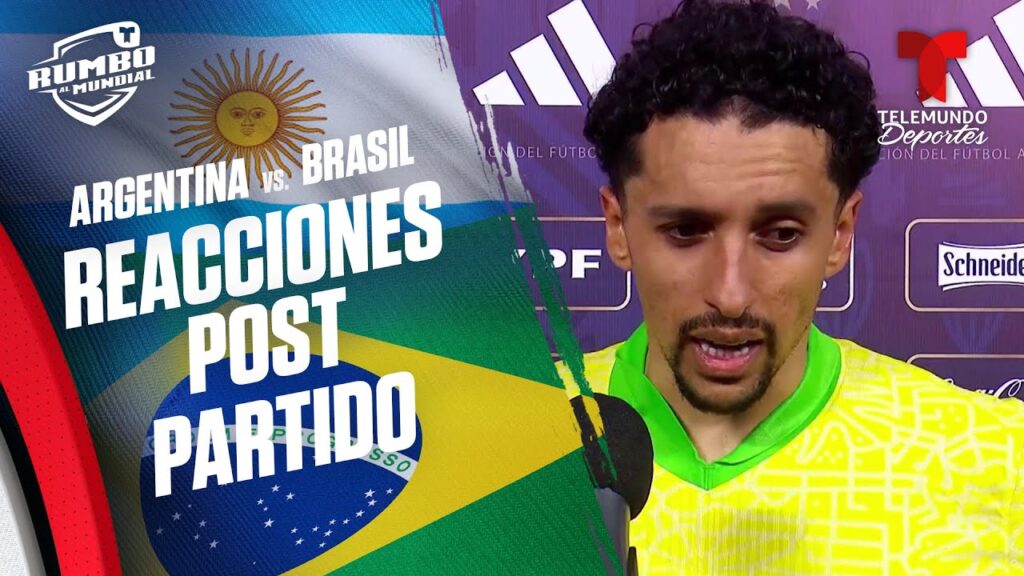 Marquinhos: "Jugamos con dudas" | Telemundo Deportes
