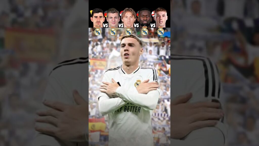 Courtois VS T.Kroos VS Modric VS Rudiger VS Palmer 🥶🥵 Join Real Madrid Challenge