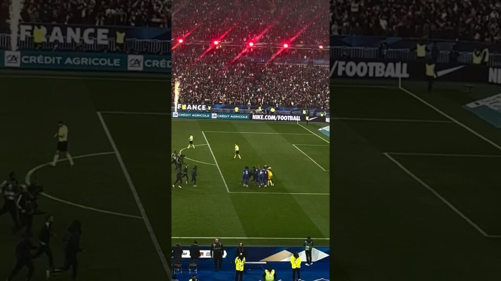 GOAL! Dayot Upamecano converted the winner penalty - France vs Croatia - UEFA Nations League