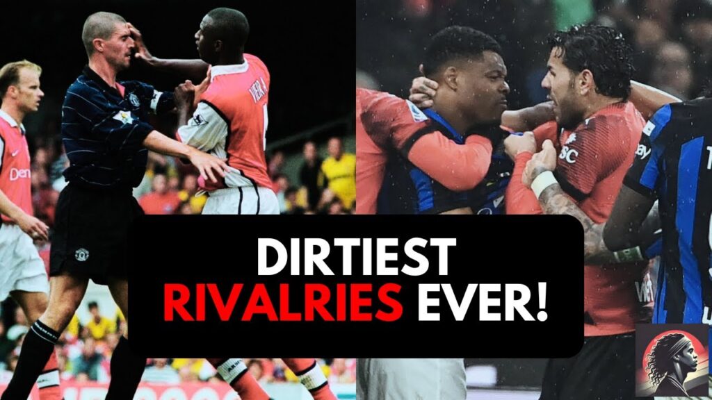 Enemies on the Pitch - Football’s Most Heated Rivalries!