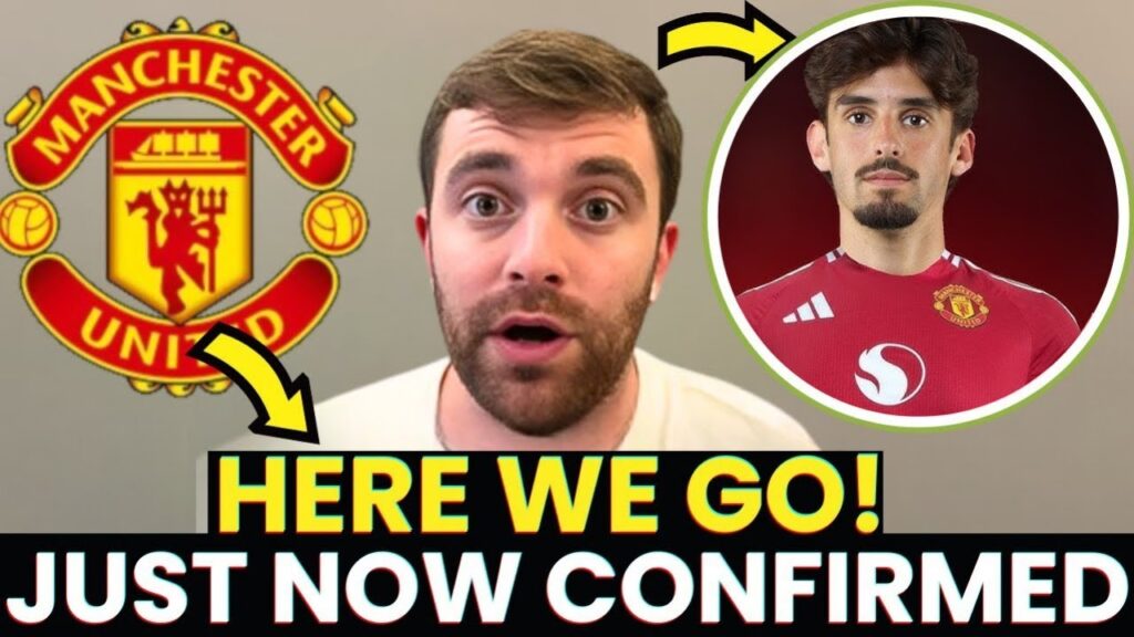 ✅DEAL Done!! FABRIZIO ROMANO ANNOUNCED TODAY🤩HUGE MILLIONAIRE DEAL AT UTD! AMORIM SIGNING✅#manutd