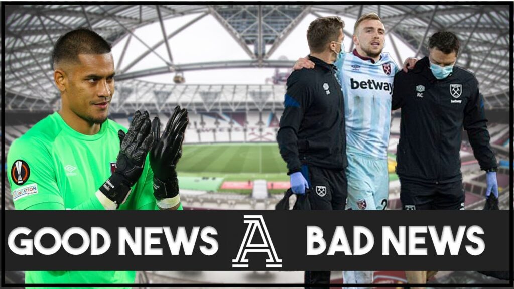 Bowen injury doubt for Lyon match!! | Areola loan deal in place for next season!! Bowen injury doubt for Lyon match!! | Areola loan deal in place for next season!!