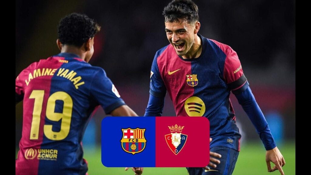 🔥 AVANT MATCH BARCELONE - OSASUNA ⚽ ROTATION IMPÉRATIVE & VICTOIRE OBLIGATOIRE ❗ LE BARÇA EN DANGER