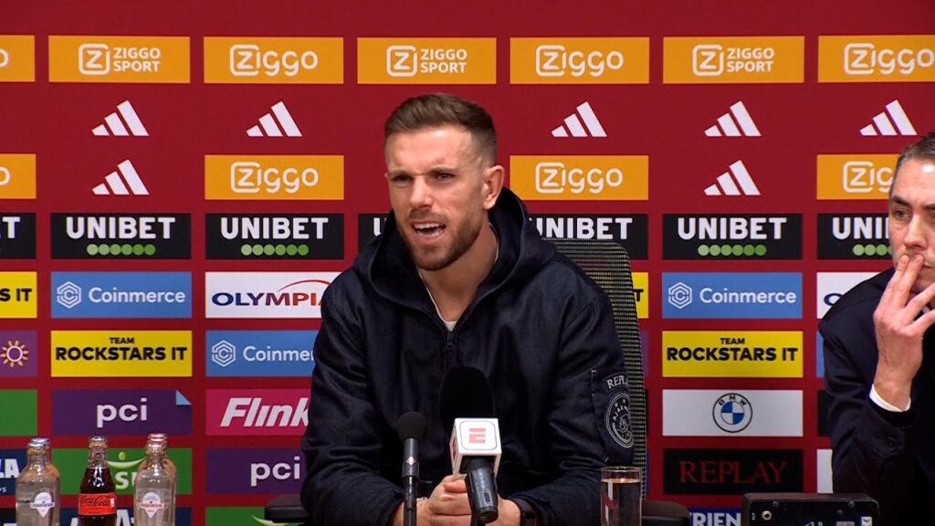 FURIOUS Jordan Henderson CALLS OUT Reporter's "lies" over rumoured Monaco move | WSS | Ajax | Soccer