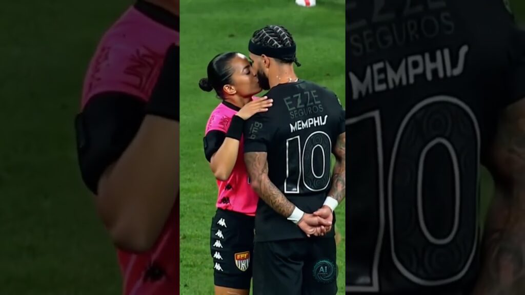 Essa montagem da Edna com o Memphis Depay é absurdo 🤣🤣🤣🤣🤣