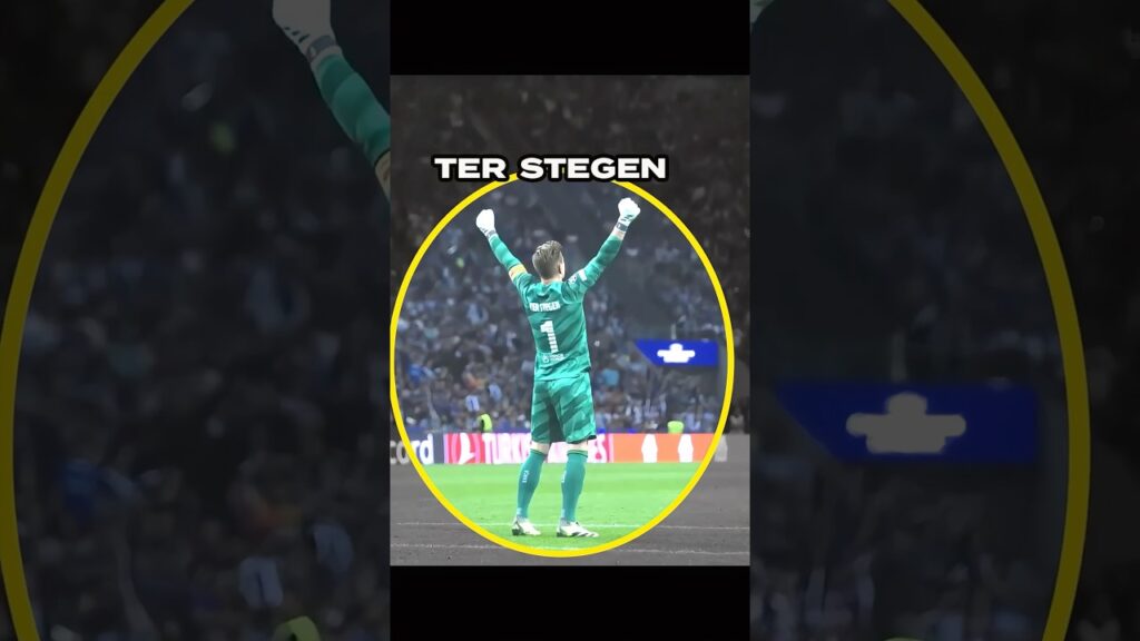 Rare Ter Stegen moments