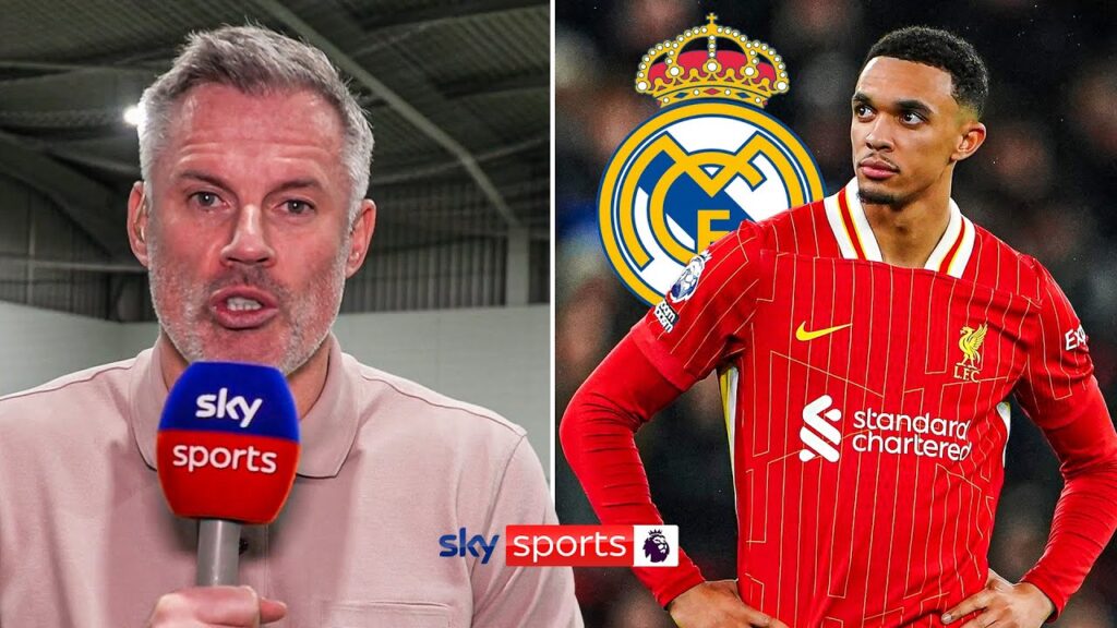 Jamie Carragher's HONEST thoughts on Trent Alexander-Arnold's potential move to Real Madrid
