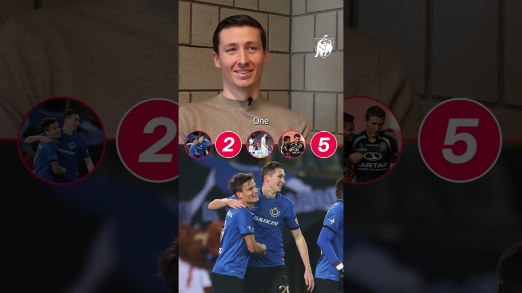 Hans Vanaken ranks his former teammates and Champions' Play-offs top scorers! 🎯⚽️