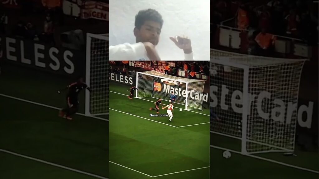 Manuel Neuer⚽😱🧤#football #neuer #goalkeeper #bayern #foryoupage #shorts #shortvideo #fyp #viralvideo