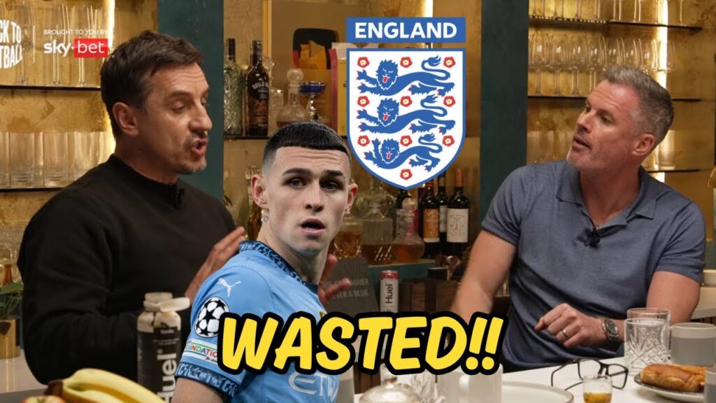 Neville & Carragher ERUPT Over Phil Foden: Is He Good Enough? Where Does He Play?