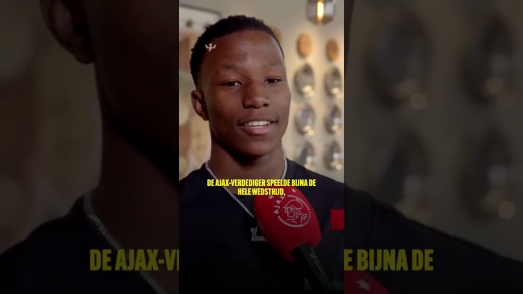 JONG ORANJE-SPELER MAAKT DEBUUT DOOR MOEDER #shorts